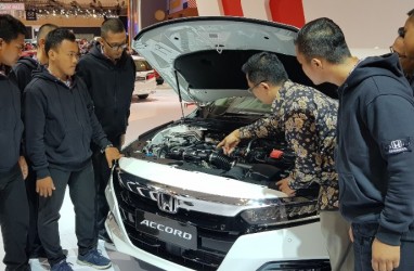 Honda Kenalkan Teknologi Otomotif Baru ke Siswa SMK