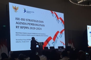 Bappenas Susun Tiga Skenario Pertumbuhan Ekonomi 2020-2024