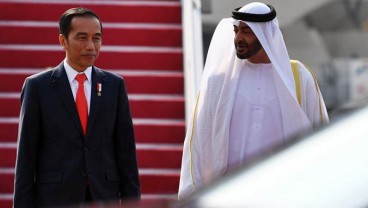 Jokowi Pamer Ikon Jakarta kepada Putra Mahkota Abu Dhabi