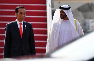 Jokowi Pamer Ikon Jakarta kepada Putra Mahkota Abu Dhabi