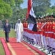 21 Dentuman Meriam Sambut Pangeran Abu Dhabi di Istana Bogor