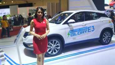 Mobil Listrik DFSK Glory E3 Sudah Bisa Diproduksi di Indonesia