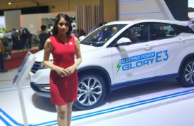 Mobil Listrik DFSK Glory E3 Sudah Bisa Diproduksi di Indonesia