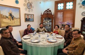Bakwan dan Kelapa Muda Temani Pertemuan Megawati dan Prabowo