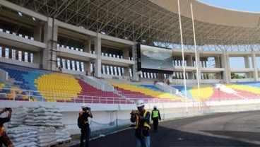 Progres Renovasi Stadion Manahan Capai 83 Persen