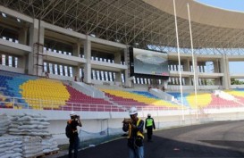 Progres Renovasi Stadion Manahan Capai 83 Persen