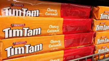 KKR Beli Produsen Tim Tam, Arnott’s Senilai US$2,2 Miliar