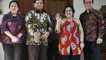 Megawati Ajak Prabowo Rukun Kembali