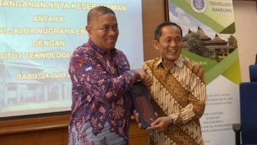 JNE dan ITB Berkolaborasi Bangun Business Lab SBM ITB