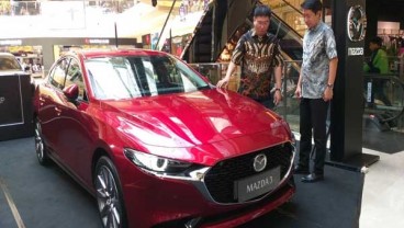 Mazda 3 Baru Ditarget Terjual 10 Unit Setiap Bulan di Jateng-DIY