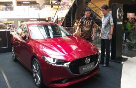 Mazda 3 Baru Ditarget Terjual 10 Unit Setiap Bulan di Jateng-DIY