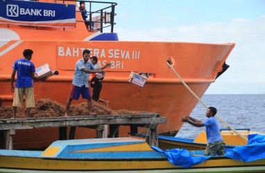 Kala Bank Kapal Jalankan Misi Kemanusiaan di Halmahera Selatan