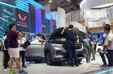 Di GIIAS 2019, Wuling Almaz Menggoda Konsumen