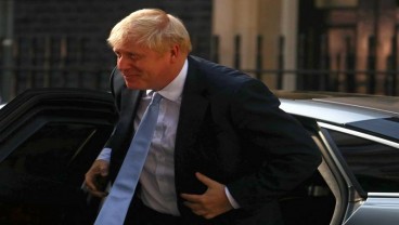 Boris Johnson Resmi Jadi PM Inggris Gantikan May