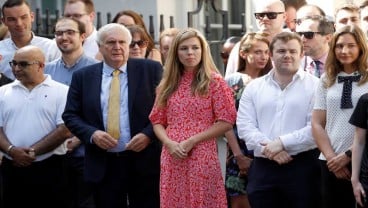 Ini Carrie Symonds, Kekasih Perdana Menteri Inggris Boris Johnson