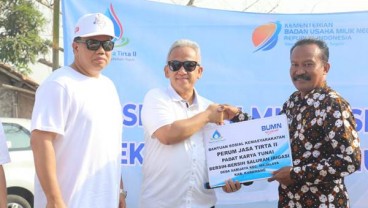 Jasa Tirta II Jaga Pasokan Air dari Citarum dan Jatiluhur