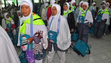 27 Unit Bus Siap Layani Keberangkatan Jemaah Calon Haji Gorontalo
