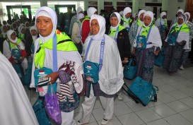 27 Unit Bus Siap Layani Keberangkatan Jemaah Calon Haji Gorontalo