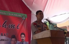 Polda Jabar Proses Kasus Pengibaran Bendera HTI di Sekolah Sukabumi