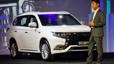 Mitsubishi Sudah Kantongi 40 SPK Outlander PHEV