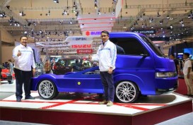 KONSEP MODIFIKASI  MOBIL : Suzuki Usung 3 Model