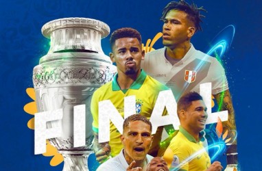 Belgia Peringkat Satu Rangking FIFA, Brasil Nomor Dua 