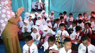 Kemenag Siapkan Konsep Standar Kelas Sementara Ramah Anak di Madrasah