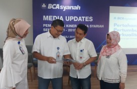 Laba BCA Syariah Semester I/2019 Tumbuh 2 Persen