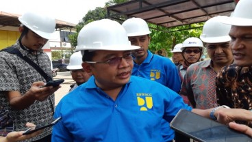 Selesai Dibangun 1930, Baru Kali Ini Pintu Air Bendung Pasar Baru Cisadane Diperbaiki