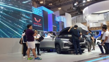 Almaz Berfitur Wind, Model Wuling yang Paling Dicari di GIIAS 2019