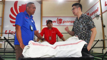 Lion Parcel Resmikan Tempat Penimbunan Sementara