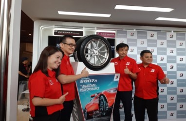 Bridgestone Indonesia Perkenalkan Ban untuk Mobil Sport