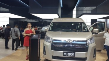 HiAce Premio Baru Tawarkan Transportasi Lebih Nyaman