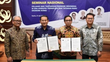 FEB Universitas Brawijaya Gandeng CSIS Kembangkan Riset Ekonomi Nasional dan Dunia