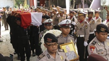 Polisi Ditembak Polisi, Anak : Aku Enggak Rela Papa Pergi...