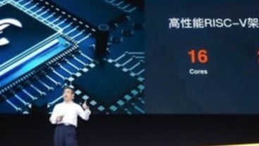 Alibaba Luncurkan Chip Pertamanya