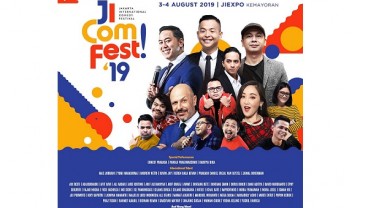 Bersiaplah Untuk Tertawa Bersama di Festival Komedi Terbesar, JICOMFEST 2019