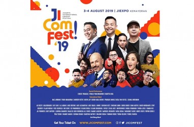 Bersiaplah Untuk Tertawa Bersama di Festival Komedi Terbesar, JICOMFEST 2019