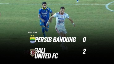 Live Streaming Persib vs Bali United 0-2, Bali United Kokoh di Posisi 2