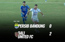 Live Streaming Persib vs Bali United 0-2, Bali United Kokoh di Posisi 2