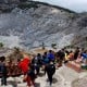 Erupsi Gunung Tangkuban Parahu Menurun