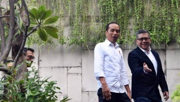 Usai TKN Dibubarkan, Sekjen Parpol Pendukung Jokowi Kumpul di Hotel Mandarin