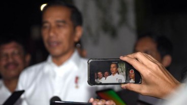 Tim Kampanye Dibubarkan, Jokowi : Terima Kasih TKN