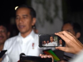Tim Kampanye Dibubarkan, Jokowi : Terima Kasih TKN
