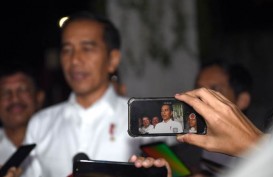 Tim Kampanye Dibubarkan, Jokowi : Terima Kasih TKN