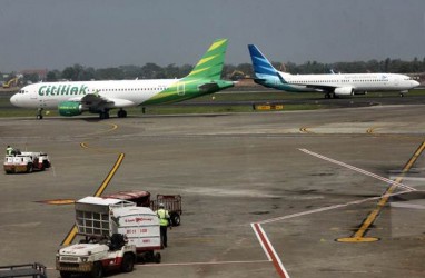 Garuda Indonesia Batalkan Seluruh Kontrak Inflight Connectivity dengan Mahata