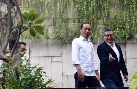 Pertemuan Sekjen Parpol Pendukung Jokowi Bahas APBN Hingga Komodo