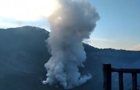 Erupsi Tangkuban Parahu, Ini Permintaan Ridwan Kamil