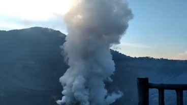 Erupsi Tangkuban Parahu, Ini Permintaan Ridwan Kamil