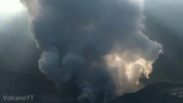 Tangkuban Perahu masih Berpotensi Meletus, Radius Bahaya hanya di Sekitar Kawah